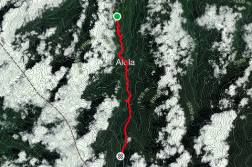 Strava - Kokoda Map Day 2
