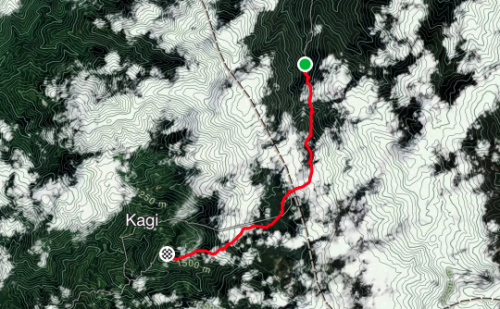 Strava - Kokoda Map Day 3