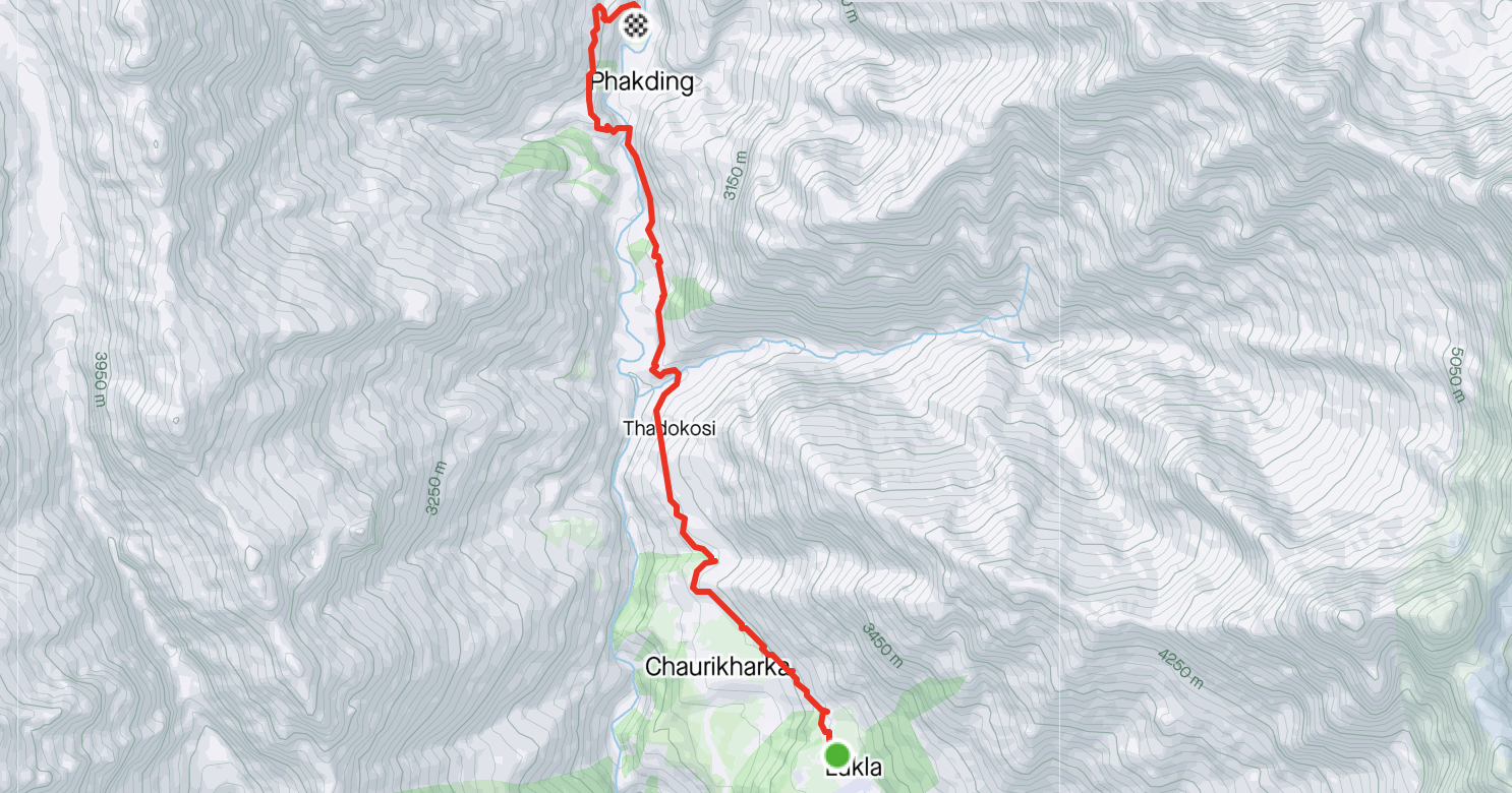 Day 3 - Lukla to Phakding