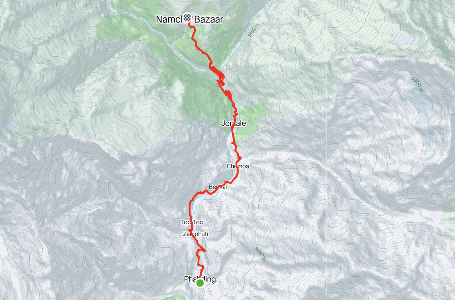 Day 4 - Phakding to Namche Bazaar