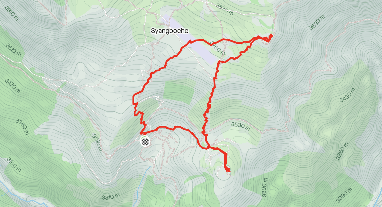 Day 5 - Namche Bazaar