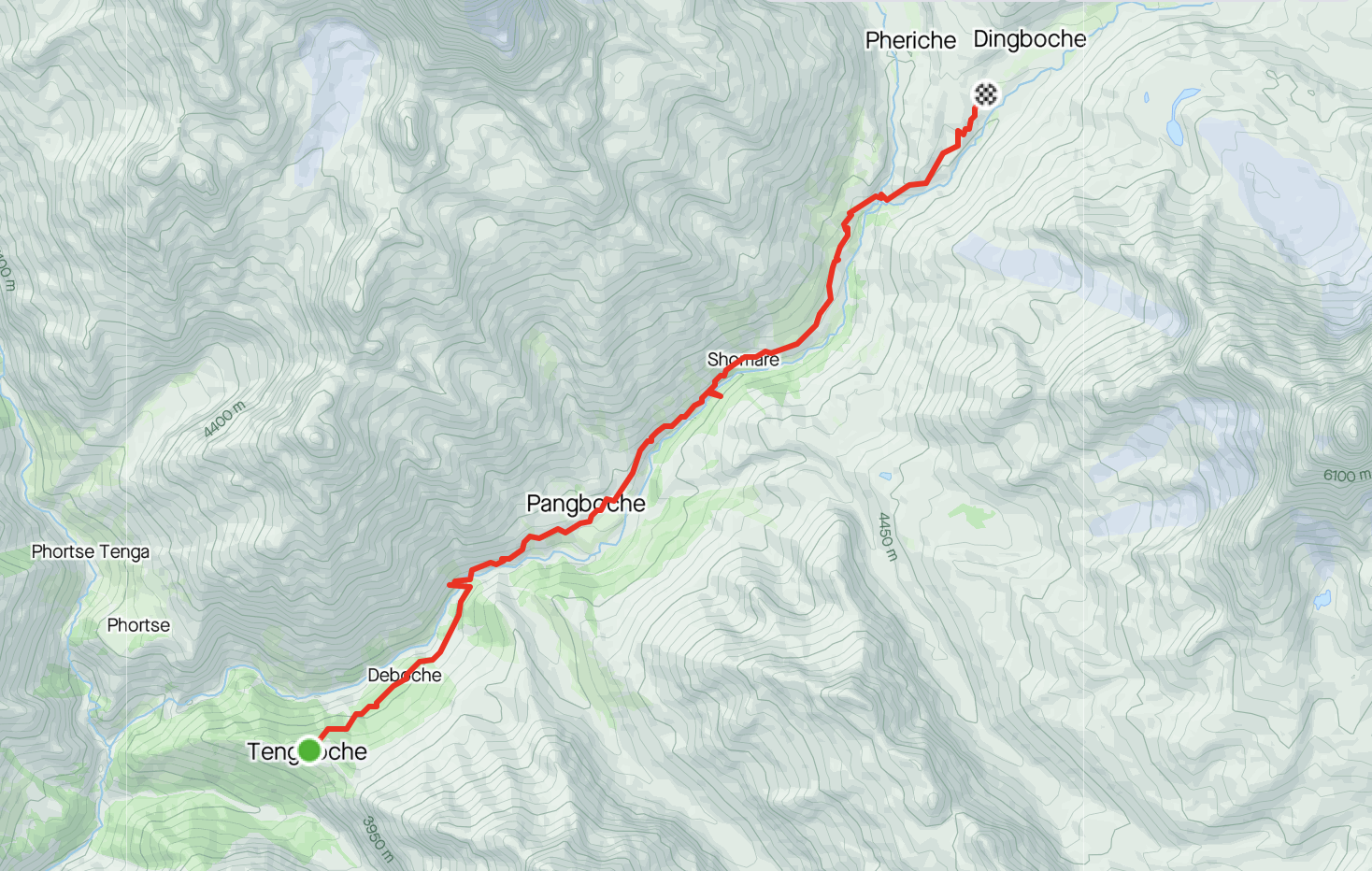 Day 7 - Tengboche to Dingboche
