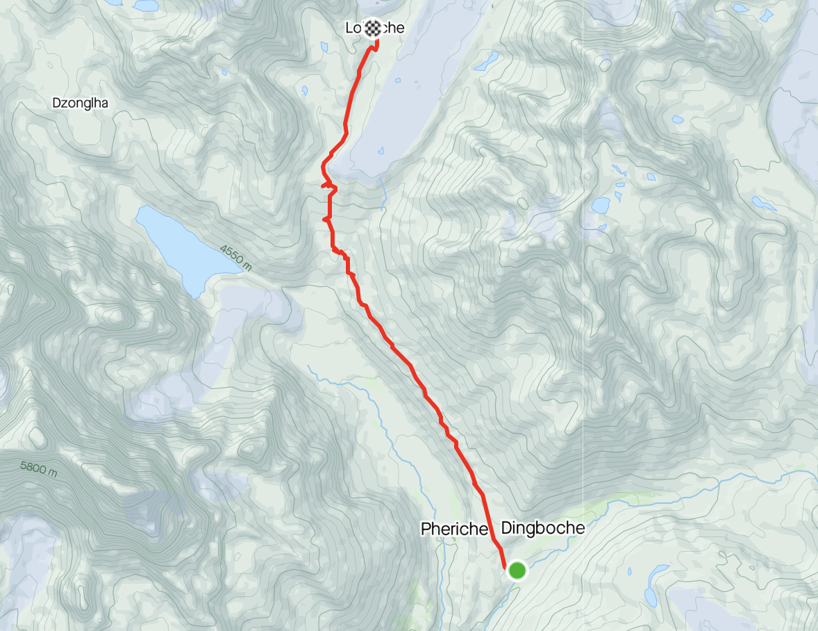Day 9 - Dingboche to Lobuche
